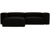 Zwart \ Corduroy \ Links