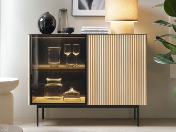 Dressoir met deuren Auroé Vicenza Eik
