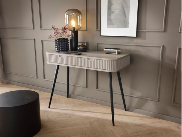 Kaptafel met lades Viva Beige