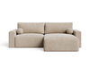 Beige \ Velvet \ L