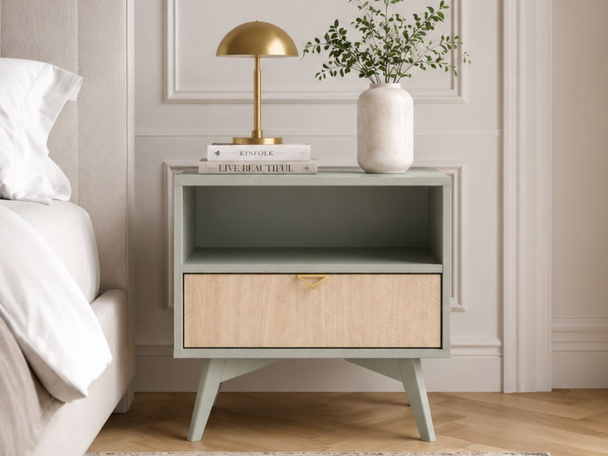 Nachtkastje met lade Modena Eucalyptus