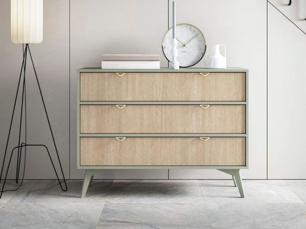 Ladekast met 3 Lades Modena Eucalyptus