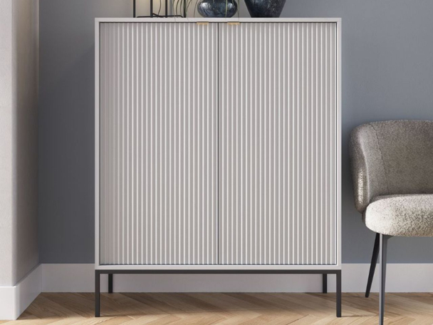 Dressoir met deuren Amber Grijs