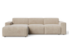 Beige \ Velours \ Links