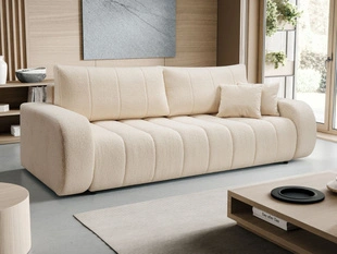 Slaapbank met Opbergruimte Adoro Lichtbeige