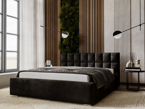 Bed met Opbergruimte en lattenbodem 180x200 Hugo Zwart