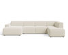 Lichtbeige \ Boucle \ Rechts