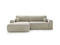 Lichtbeige \ Velvet \ Links