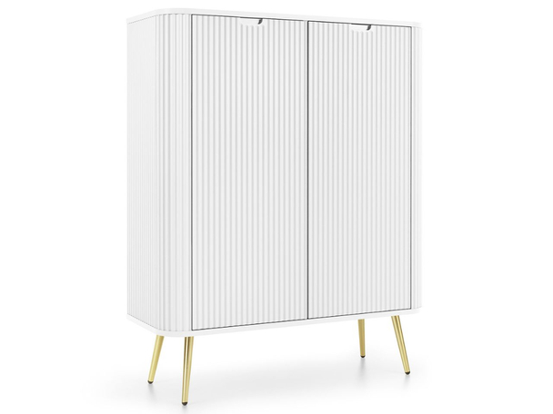 Hoge kast met deuren Viva Wit