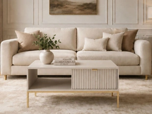 Salontafel met lade Amber Kashmir