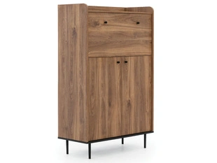 Dressoir met barfunctie Vasa Bruin