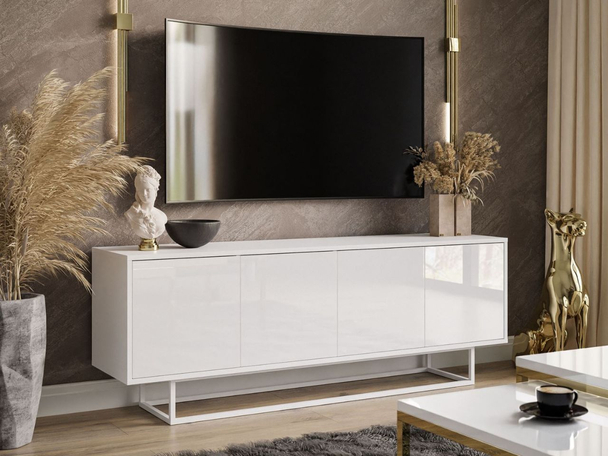 TV-Meubel met deuren Vivance Wit