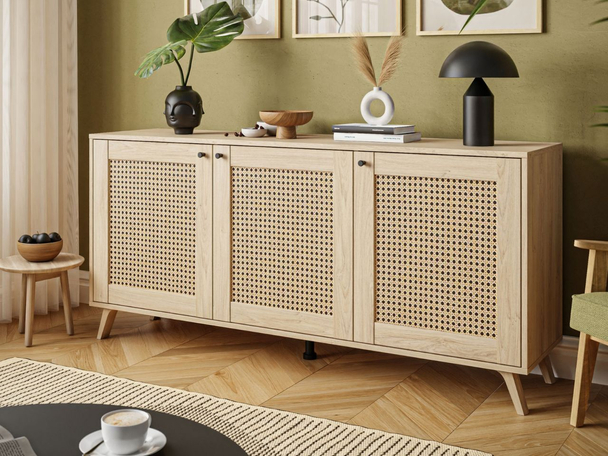 Dressoir met deuren Bellance Puccini Eik