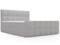 Grijs \ Boucle \ 160x200 cm