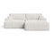 Crème \ Corduroy \ Rechts