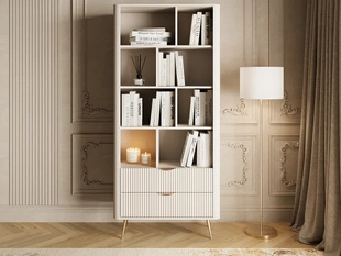 Vakkenkast met Lades Latina Beige