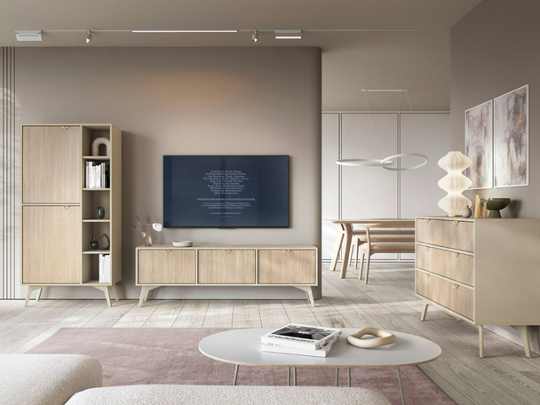 Woonkamerset Modena Beige