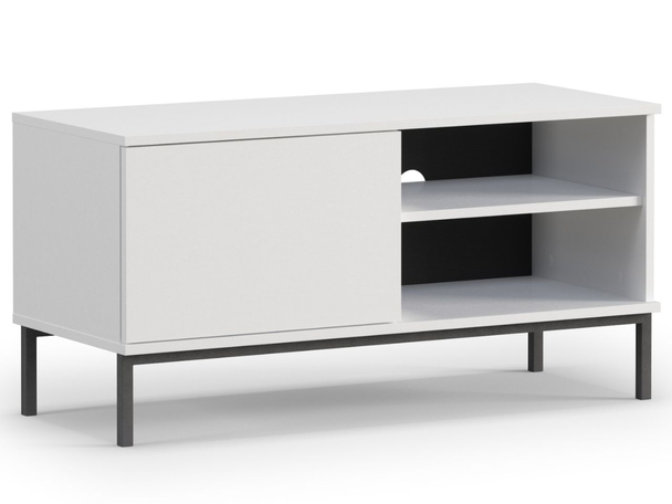 TV-Meubel met Deuren Soroko Wit