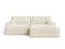 Beige \ Corduroy \ Rechts