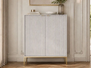 Dressoir met deuren Amber Grijs