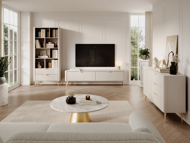 Woonkamermeubelset Latina Beige