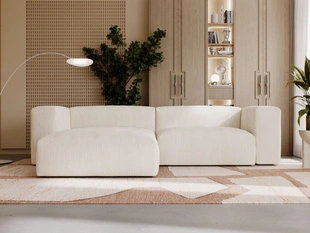 Linkerhoekbank voor de woonkamer Landi Beige