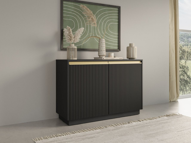 Dressoir met Deuren Roland Zwart