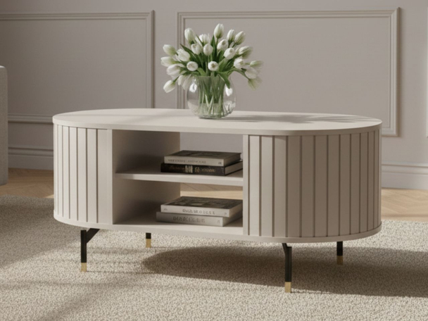Salontafel met plank Soria Kashmir