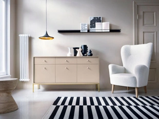 Dressoir met deuren en lades 154 cm Amor Beige