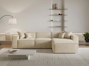 Hoekbank Rechts Arizona Beige