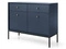 Marineblauw \ Zwart