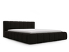Zwart \ Boucle \ 180x200 cm