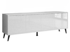 Wit \ 12 cm \ Zwart