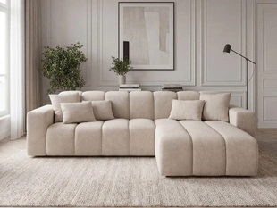 Hoekbank Rechts Nork Beige