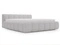 Grijs \ Boucle \ 180x200 cm