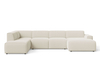 Lichtbeige \ Boucle \ Links