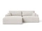 Lichtbeige \ Velvet \ Links