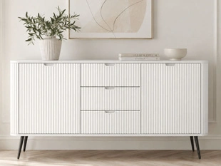 Dressoir met Deuren en Lades Viva Wit
