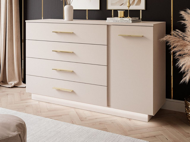 Dressoir met deuren en lades Nuveo Kashmir