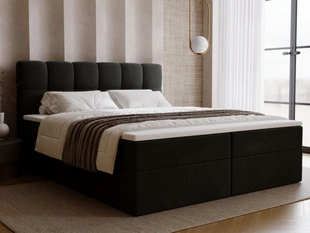 Boxspring met Opbergruimte 160x200 Maison Donkergrijs