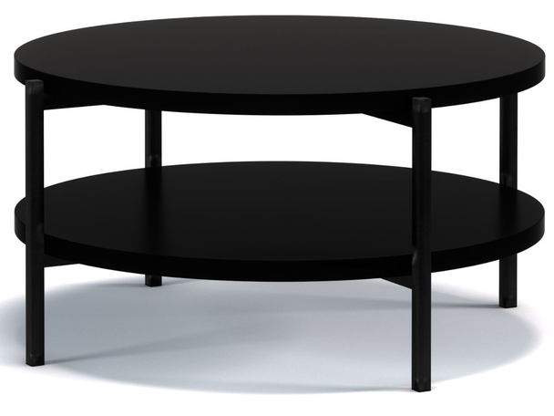 Dubbele Salontafel Sevilla Zwart mat
