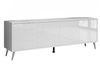 Wit \ 12 cm \ Zilver 
