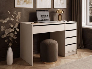 Modern bureau met lades Melo Kashmir mat