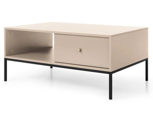 Salontafel met lades Amor Beige