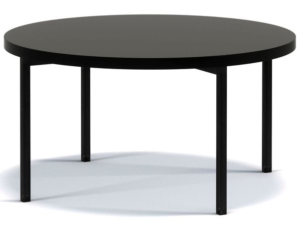 Ronde Salontafel Sevilla Zwart glans