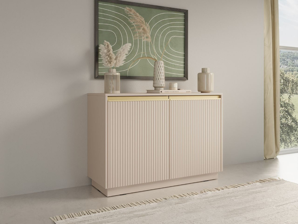 Dressoir met Deuren Roland Zandbeige
