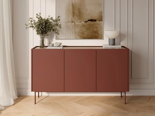 Dressoir met deuren Drevo Rood