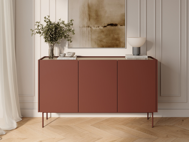 Dressoir met deuren Drevo Rood