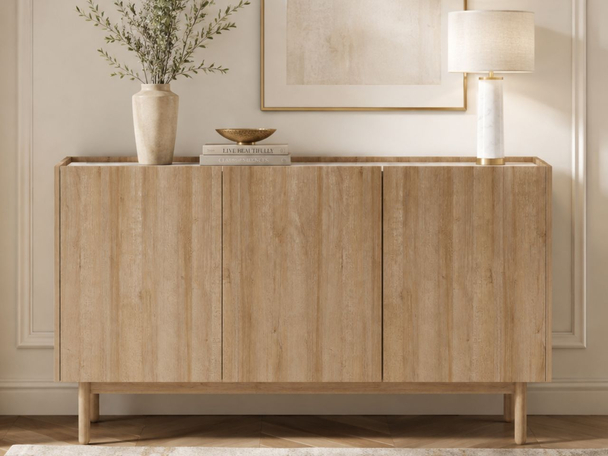 Dressoir met Deuren Braha Riviera-eik