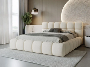 Bed met Opbergruimte en lattenbodem 180x200 Modo Beige